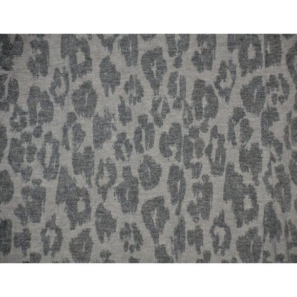 NWT Mudpie Ladies XL Gray Leopard Casual Pull On Joggers Pants Comfy Lounge Soft - Picture 3 of 8